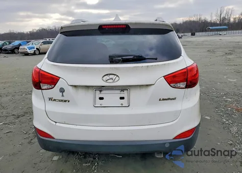 2014 Hyundai Tucson Gls z USA, uszkodzony, nr VIN KM8JU3AG5EU826053